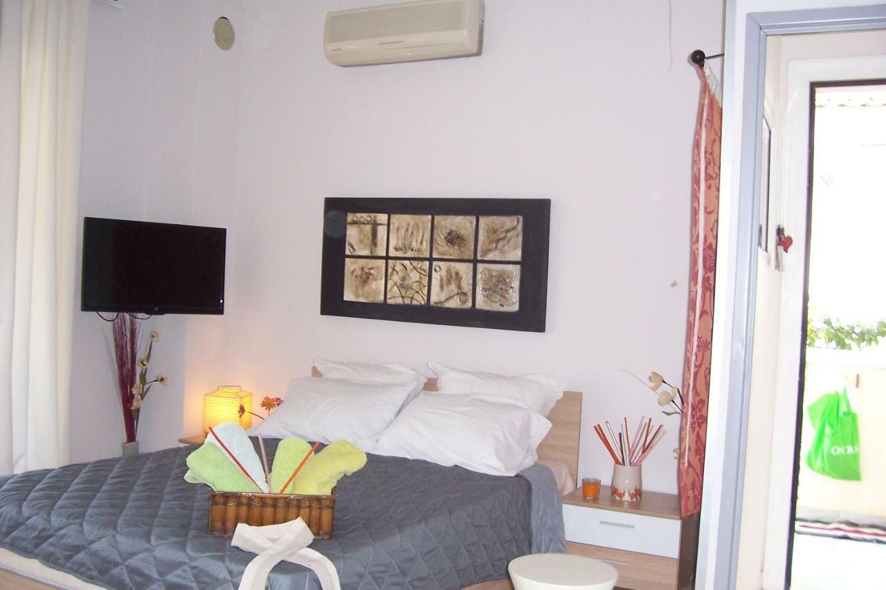 شقة Christina'S House Nea Iraklitsa المظهر الخارجي الصورة